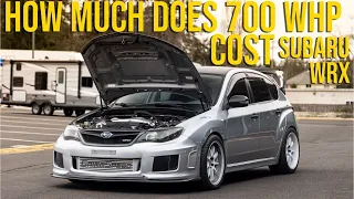 How Much Does It Cost to Build a 732 WHP Subaru WRX?