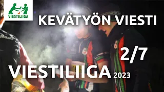 Viestiliiga 2023 (2/7) - Kevätyön viesti