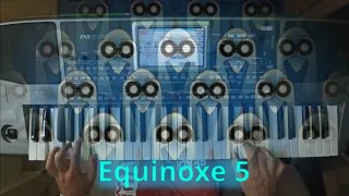 Equinoxe, Pt. 5 (Jean Michel Jarre) - Keyboard Cover