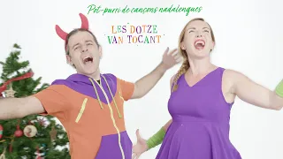 El Pot Petit - Les dotze van tocant (Pot-purri de cançons nadalenques Oficial)