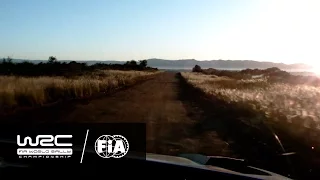 WRC - YPF Rally Argentina 2016: Shakedown Onboard Hayden Paddon