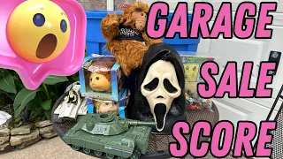 Huge Community Garage Sale