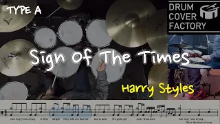 Sign Of The Times(동영상악보)(TYPE A)-Harry Styles-유한선--드럼악보,드럼커버,Drum cover,drumsheetmusic,drumscore