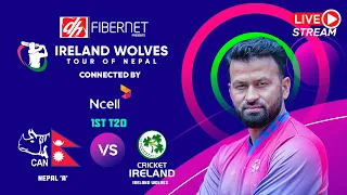 Nepal A vs Ireland Wolves 2nd T20 | DishHome Fiber Net Ireland Wolves Tour Nepal Connected by Ncell