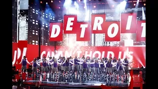 Detroit Youth Choir Sing "Can't Hold Us" for the Hometown - AGT 2019 Finale