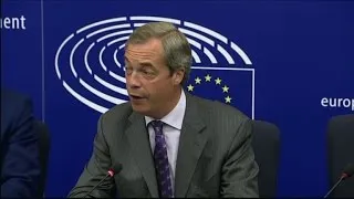 Farage:  will work with other independence movements in Europe