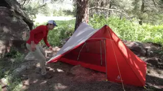 Sierra Designs High Route Tent 1FL, designed by Andrew Skurka