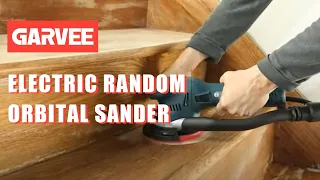 GARVEE Electric Random Orbital Sander Brushless Motor for Woodworking Polishing