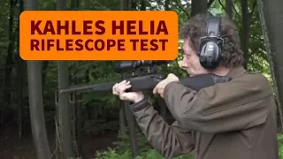 Kahles Helia riflescope Test