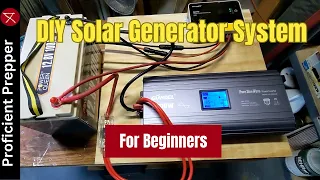 DIY Solar Generator Setup for Beginners