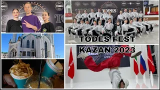 TODES FEST KAZAN 2023// Челябинск 11 группа// 1 место и Приз-Аллы Духовой🔥