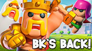 BK 2 Elixir is BACK| The STRONGEST Barbarian King Deck| Clash Mini