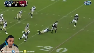 NFL game winners but they get increasingly clutch Reaction!