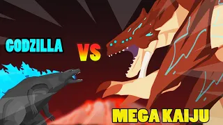 Godzilla vs Mega-Kaiju | Godzilla vs Kaiju | Kaiju Animation