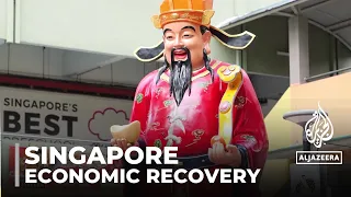 Singapore braces for impact as global economic recovery remains fragile