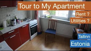 My Apartment in Tallinn, Estonia | How much is Rent, Utilities [2021]