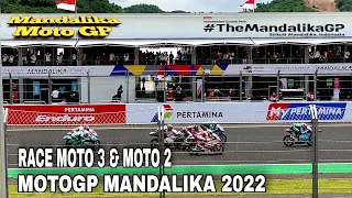 MotoGP Mandalika 2022, Race Moto 3 dan Moto 2, Bersama Suryanation