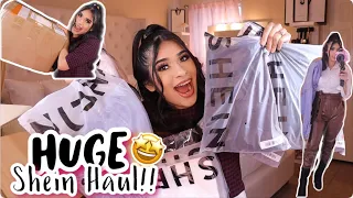 HUGE SHEIN TRY ON HAUL + UNBOXING!! | 2020