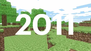 #INHA20ans l 20 ans en 20 images - 2011 : Minecraft