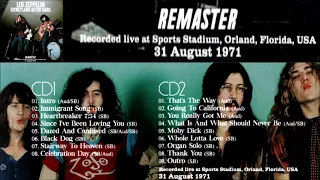 Led Zeppelin 613 August 31 1971 Orland Florida USA [2021 new master]