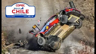 WRC REVIEW - COPEC Rally Chile 2019: TOP 10 MOMENTS!