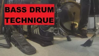 Double Bass Drumming Technique - Bass Drum Mastery