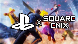 SONY BUYING SQUARE ENIX?!