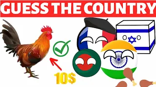 Guess the countryball by National Animal & Win $10 💵😈