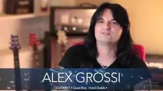 Alex Grossi - Record Deal, Career Advice - pt. 2 - Musician Interviews with Anu Gunn