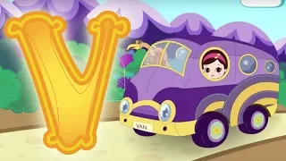 Letter V - Olive and the Rhyme Rescue Crew Video For Kids Nursery Songs Learn ABC