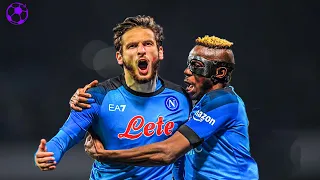 Can Osimhen & Kvara Lead Napoli To First Scudetto In 33 Years?