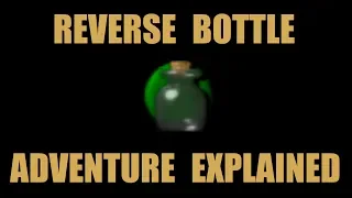 Reverse Bottle Adventure | An Explanation of One of OoT's Most Useful Glitches