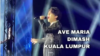 Ave Maria - Dimash Qudaibergen- Kuala Lumpur 230624