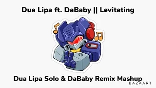 “Levitating” || Dua Lipa || Dua Lipa ft. DaBaby Extended Remix Mashup