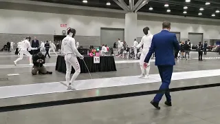 Incredible Comeback By Nick Zhang VS Sharlaimov at the Vancouver World Cup Team event