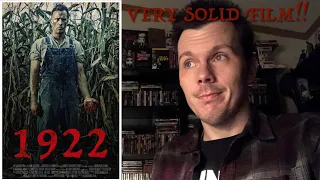 1922 (2017 Netflix) Movie Review