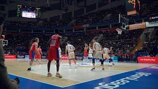 CSKA vs Valencia Basket. Report / ЦСКА - «Валенсия». Репортаж