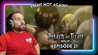 New Anime Fan Reacts To Attack on Titan Episode 21 | The 57th Exterior Scouting Mission, Part 5