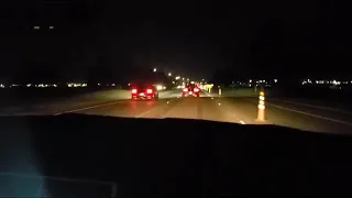 14 Shelby GT500 vs 10 speed 5.0 on a tire