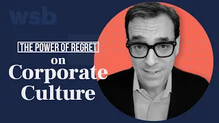 Daniel Pink on The Power of Regret on Corporate Culture – Washington Speakers Bureau