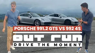 Porsche 991.2 GTS VS 992 4S : La performance au rendez-vous
