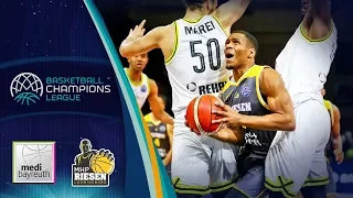 medi Bayreuth v MHP Riesen Ludwigsburg - Highlights - Quarter-Finals - Basketball Champions League