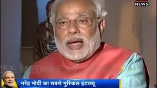 Zee Media's exclusive interview with Narendra Modi