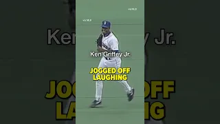 He got GROUNDED during an MLB game 🤣 #dad #fathersday #kengriffeyjr