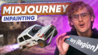 Наконец-то INPAINT в Midjourney! И почему Midjourney не понимает, что я от нее хочу ⁉️