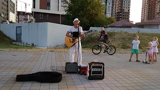 АЖёлтый - Яблони (Ляпис Трубецкой, cover)