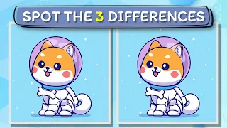 【Level : Normal】 Spot the Difference: Cartoon Scenes with a Twist!