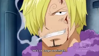 One Piece - Epic Zoro Luffy Moment (Episode 604)