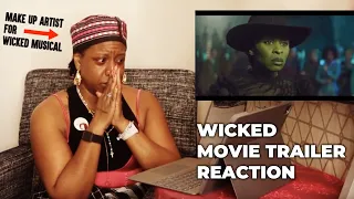 First reaction to the Wicked Movie Trailer