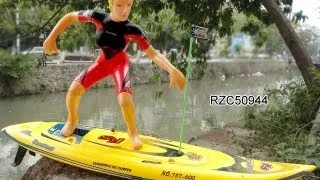 wholesale rc surfer china 757600 NQD 18 Remote control surfboard toy